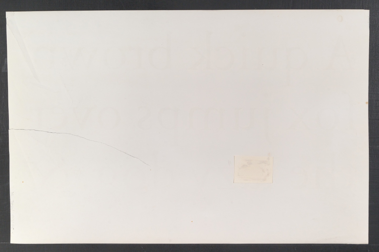 Positive und Negative Fotokopien von Entwürfen der Sabon und der Garamond — Blatt 50