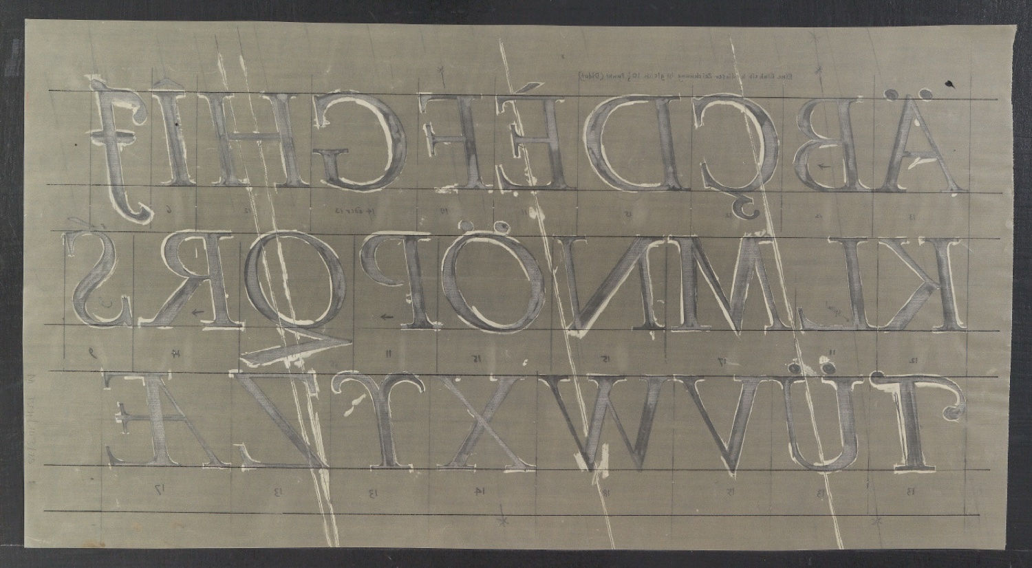 Entwürfe für die Sabon und eine Garamond — Blatt 16