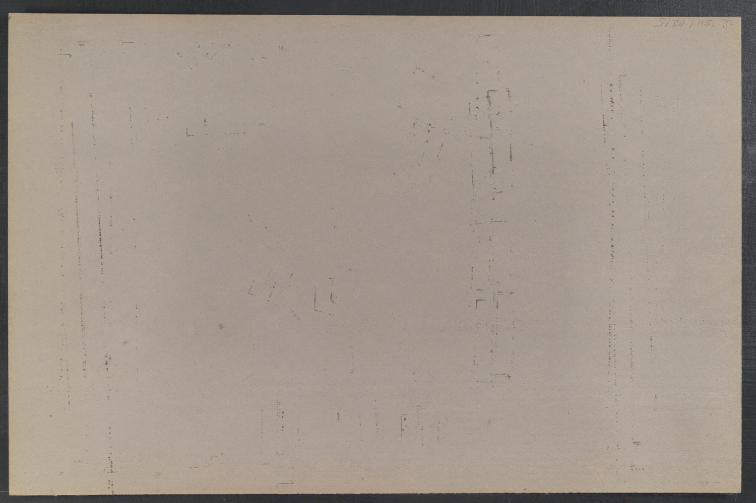 Entwürfe für eine Antiqua und eine Halbfette — Blatt 2