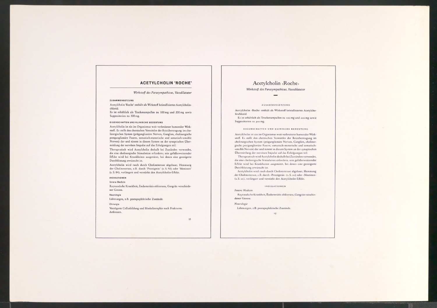 Probedrucke von Dias für Vorträge — Blatt 3