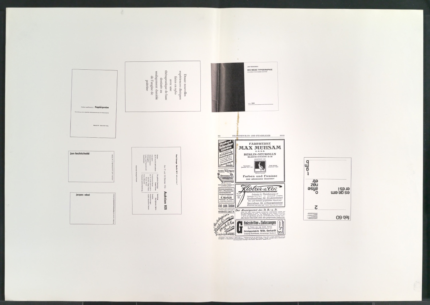 Probedrucke von Dias für Vorträge — Blatt 15