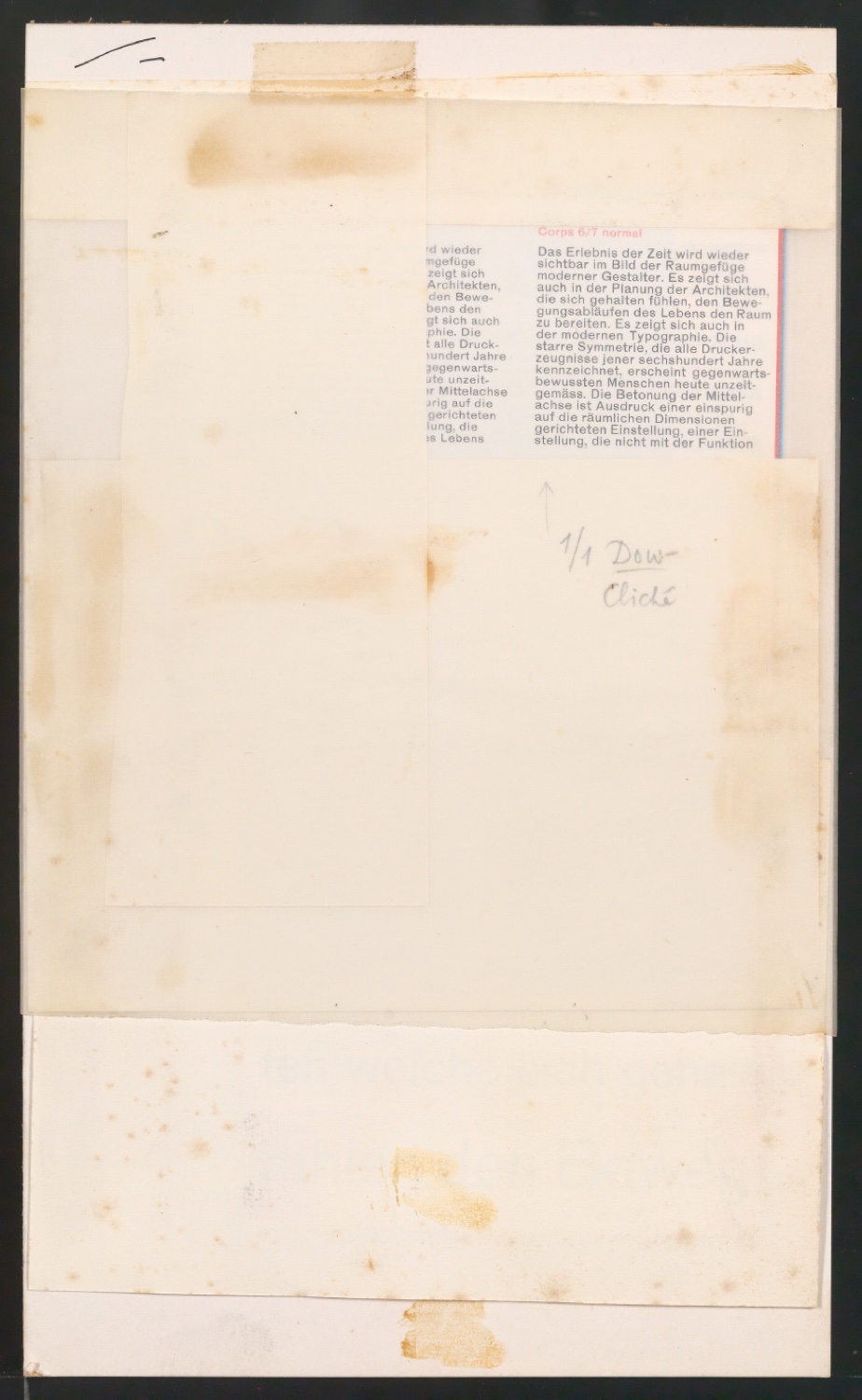 Diavorlagen für Vorträge — Blatt 5