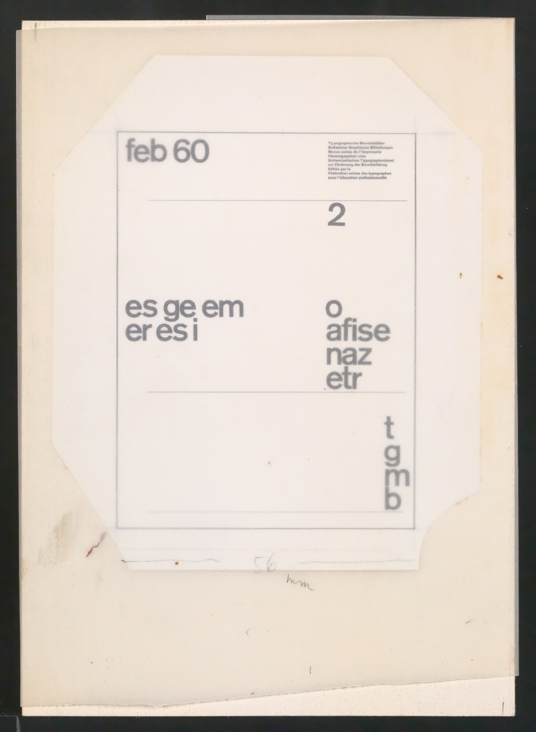 Diavorlagen für Vorträge — Blatt 9