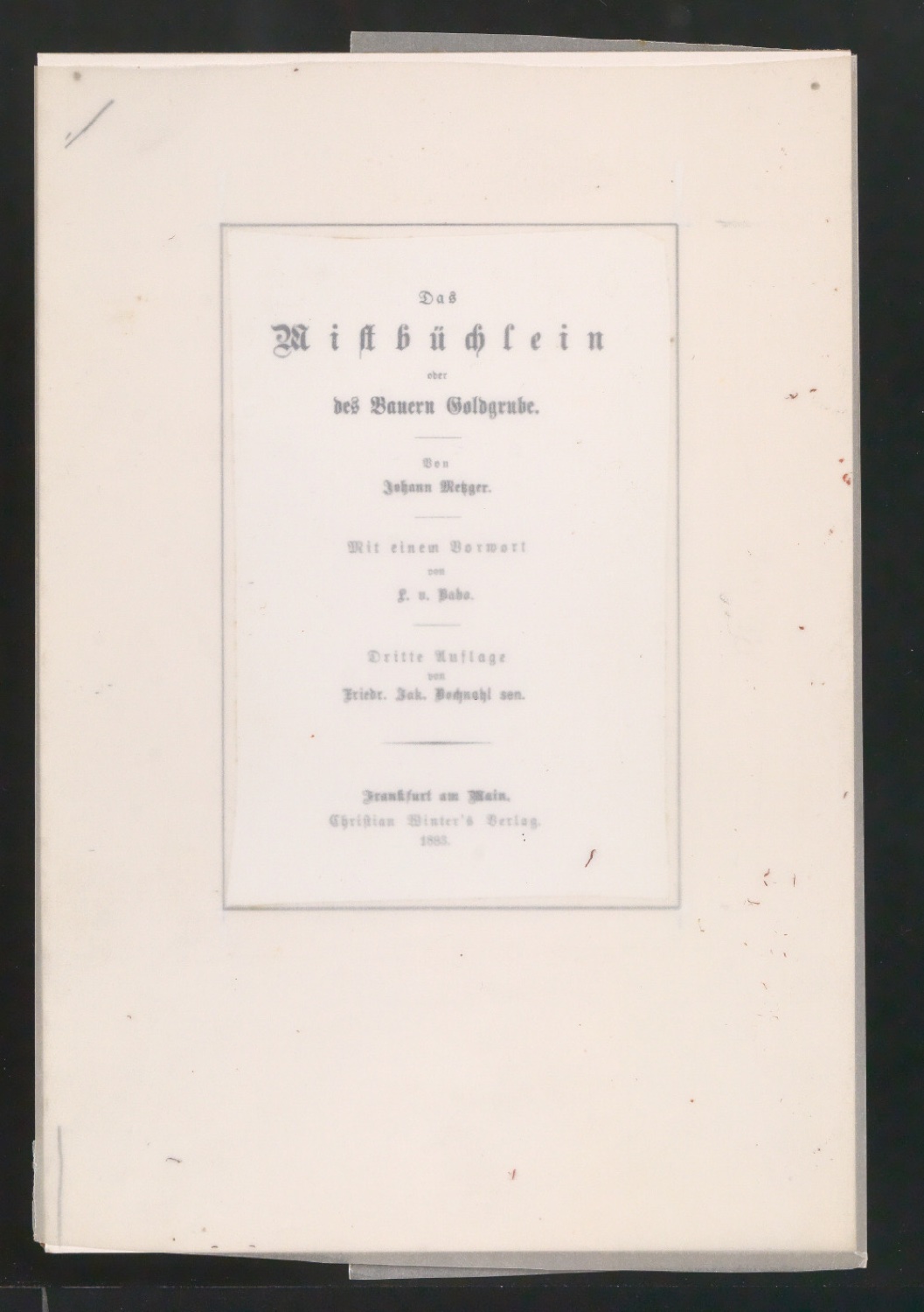 Diavorlagen für Vorträge — Blatt 11