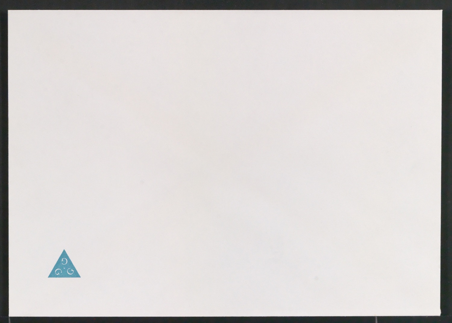 Belegexemplare vom Corporate Design für Gesellschaft zur Beförderung des Guten und Gemeinnützigen Basel — Blatt 11