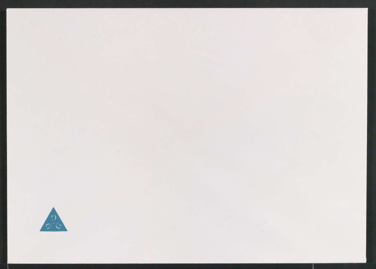 Belegexemplare vom Corporate Design für Gesellschaft zur Beförderung des Guten und Gemeinnützigen Basel — Blatt 13