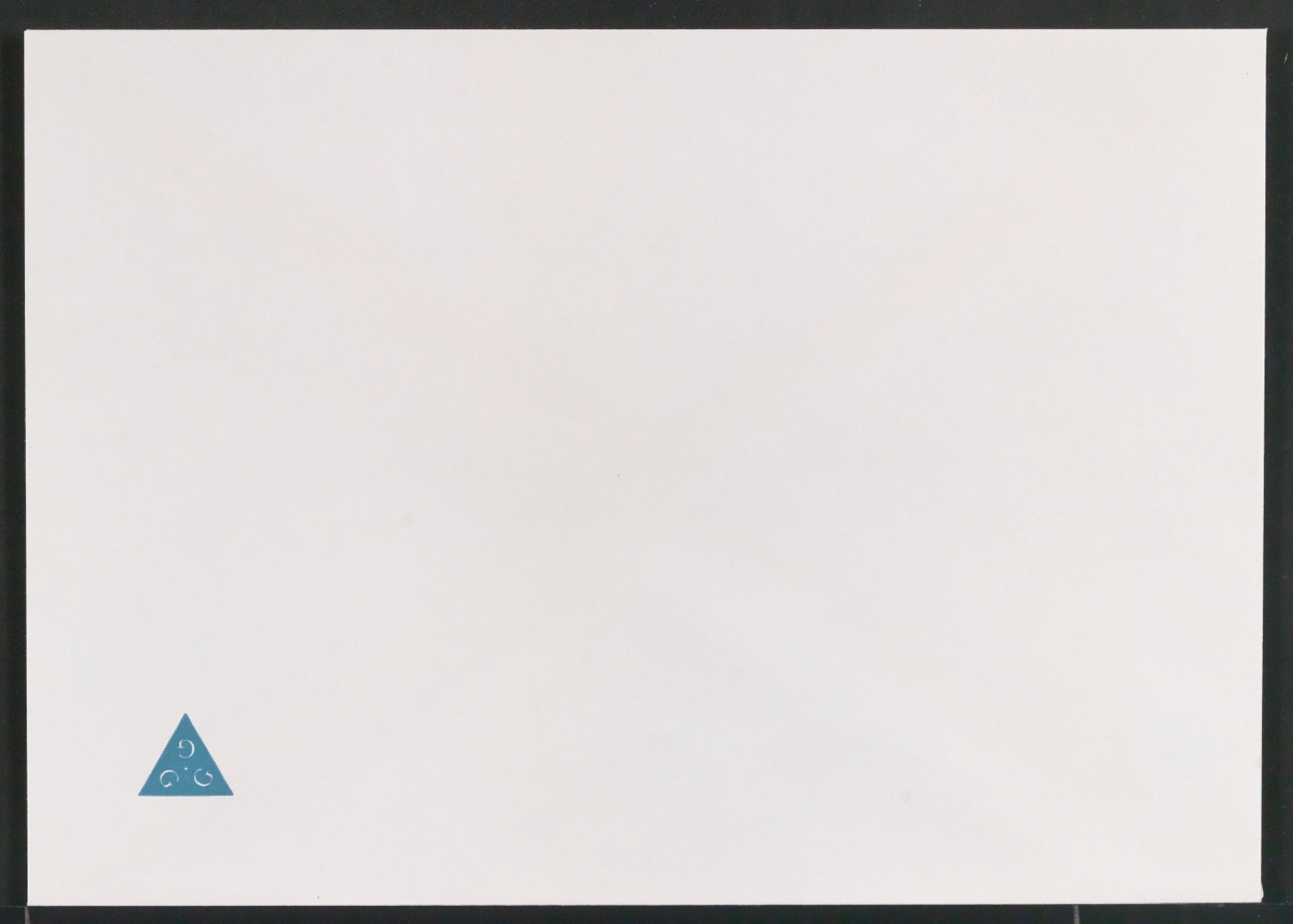 Belegexemplare vom Corporate Design für Gesellschaft zur Beförderung des Guten und Gemeinnützigen Basel — Blatt 15