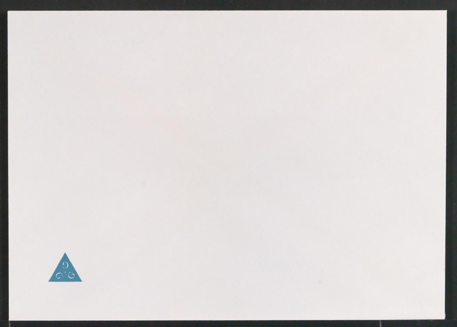 Belegexemplare vom Corporate Design für Gesellschaft zur Beförderung des Guten und Gemeinnützigen Basel — Blatt 17