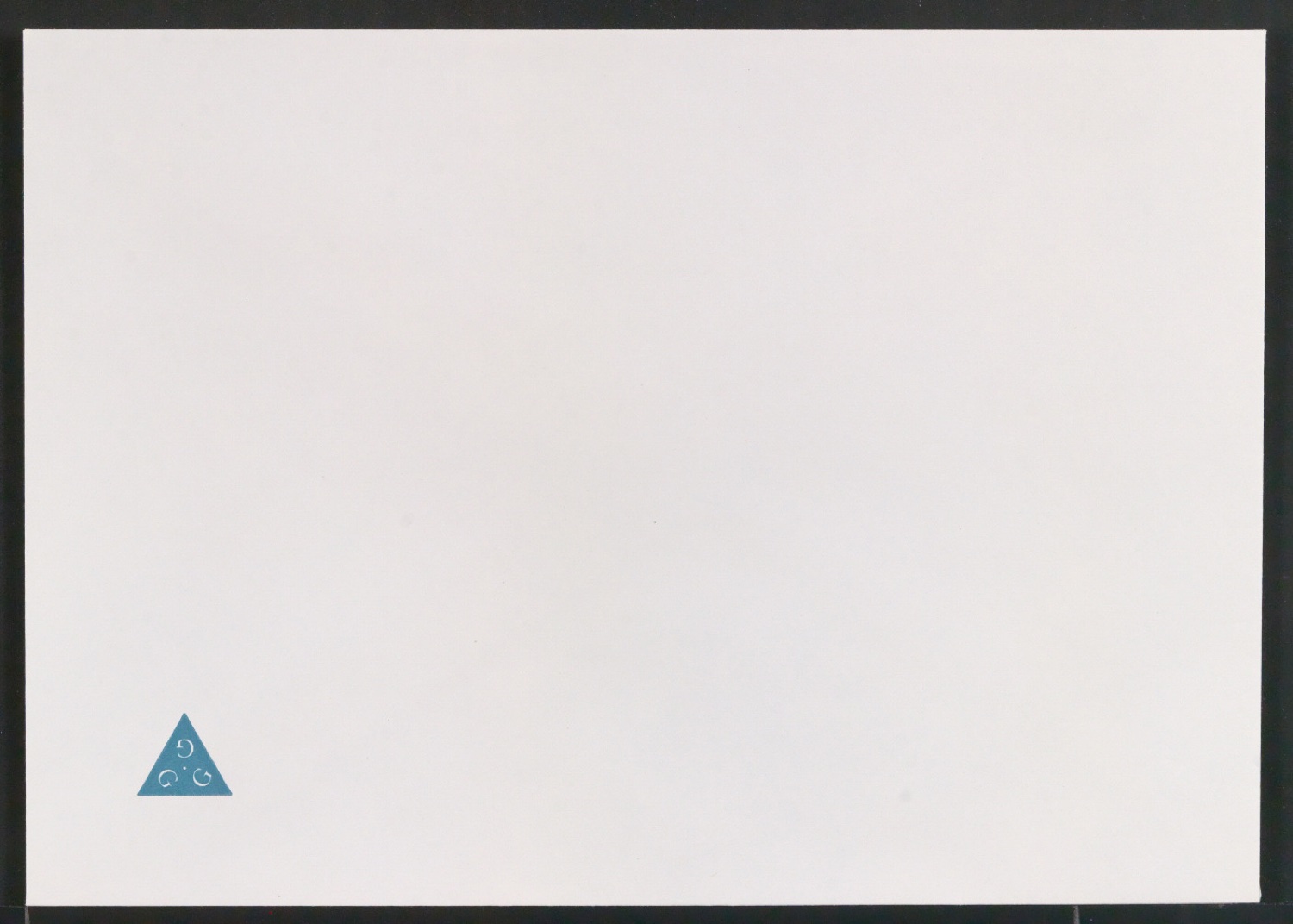 Belegexemplare vom Corporate Design für Gesellschaft zur Beförderung des Guten und Gemeinnützigen Basel — Blatt 19