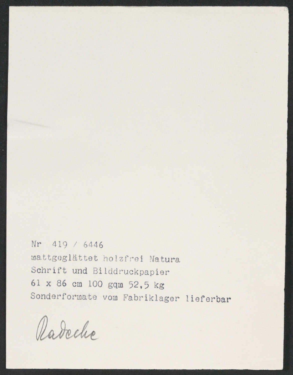 Papiermuster für Druck von Geschichte der Schrift in Bildern — Blatt 1