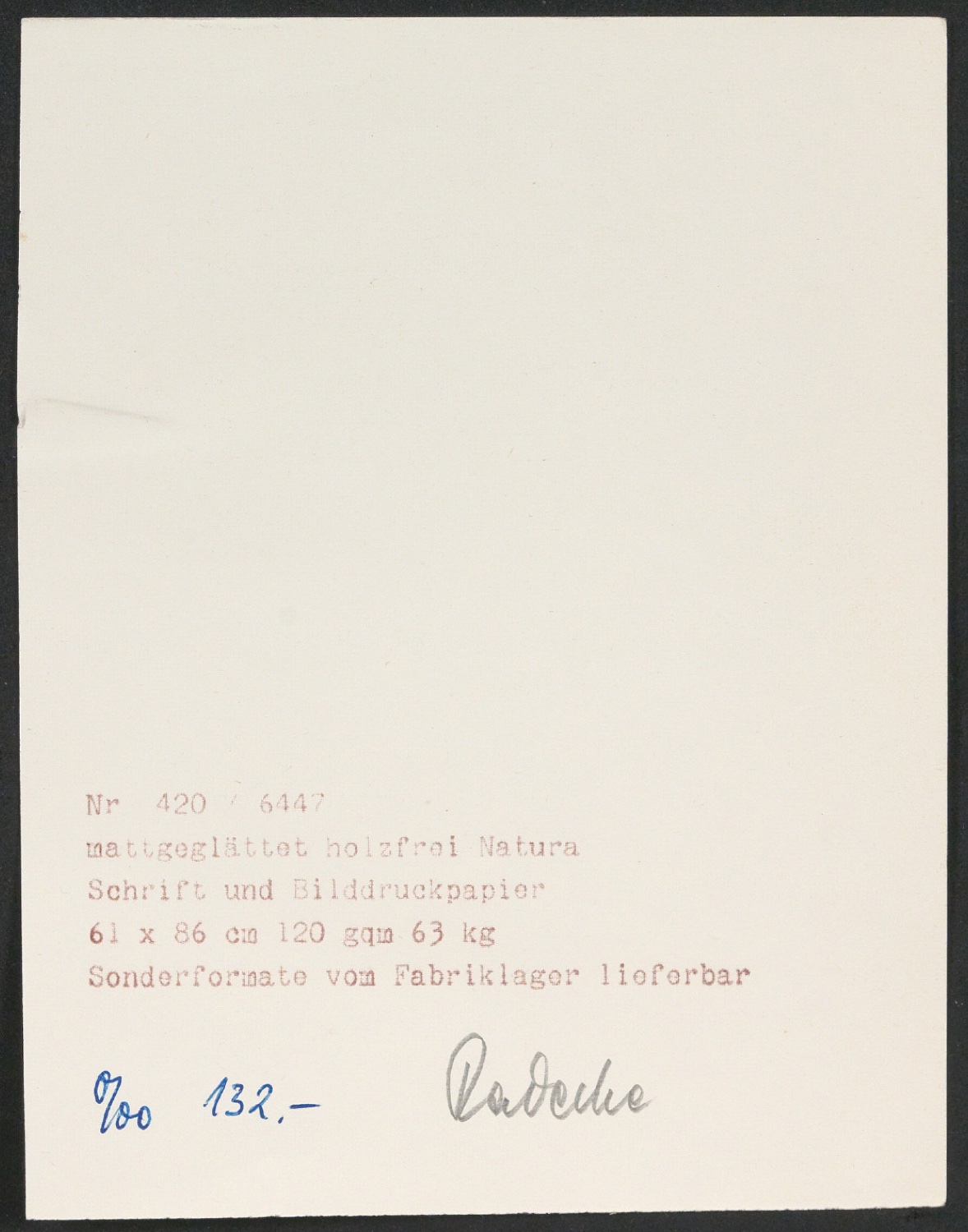 Papiermuster für Druck von Geschichte der Schrift in Bildern — Blatt 3