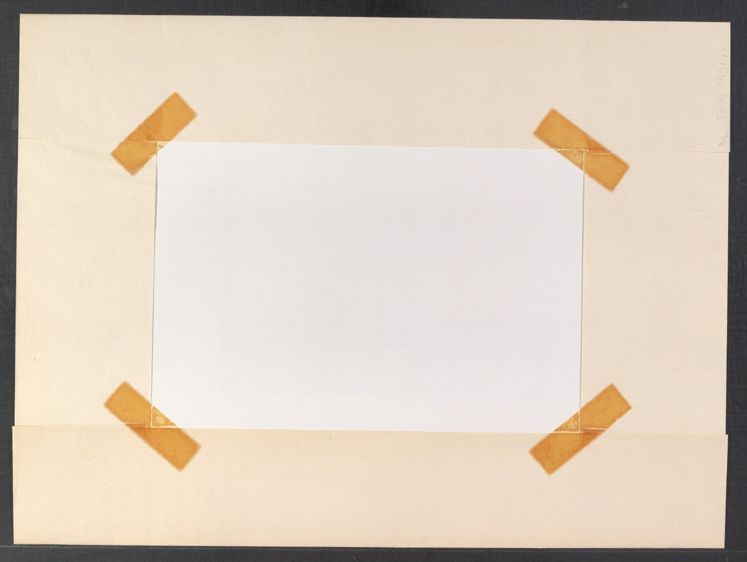 Montierte Klischeevorlagen für Illustrationen der Romains Paragon de Garamond und Romain Gros Text de Garamond — Blatt 6