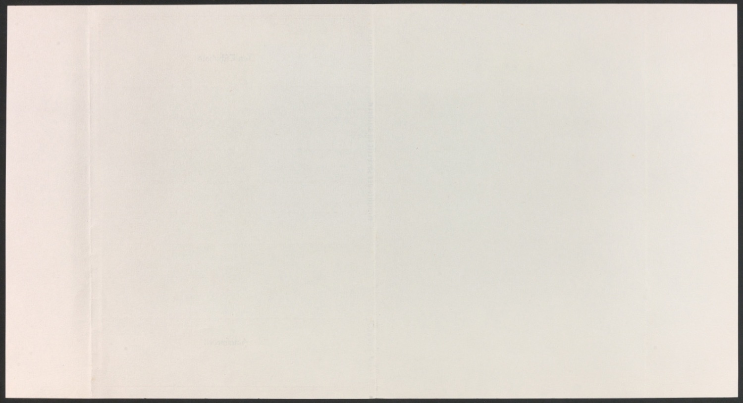 Probedruck ohne Titel für den Schutzumschlag von Geschichte der Schrift in Bildern — Blatt 2