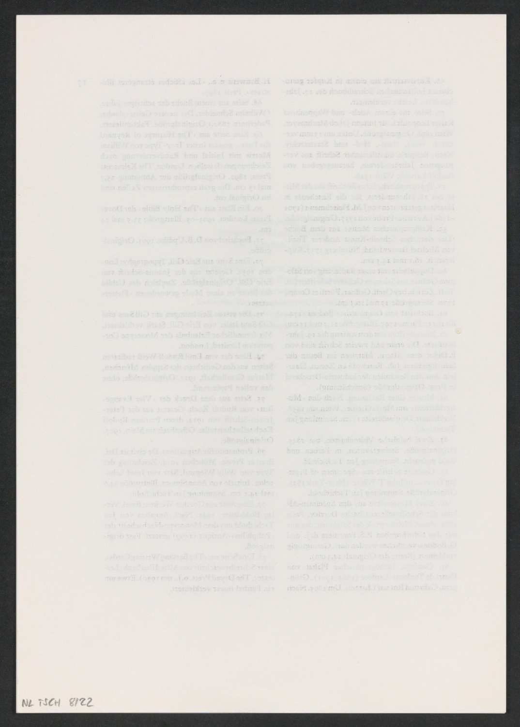 Korrekturfahnen des Textes der ersten Auflage und montierte Seiten zu Geschichte der Schrift in Bildern — Blatt 14