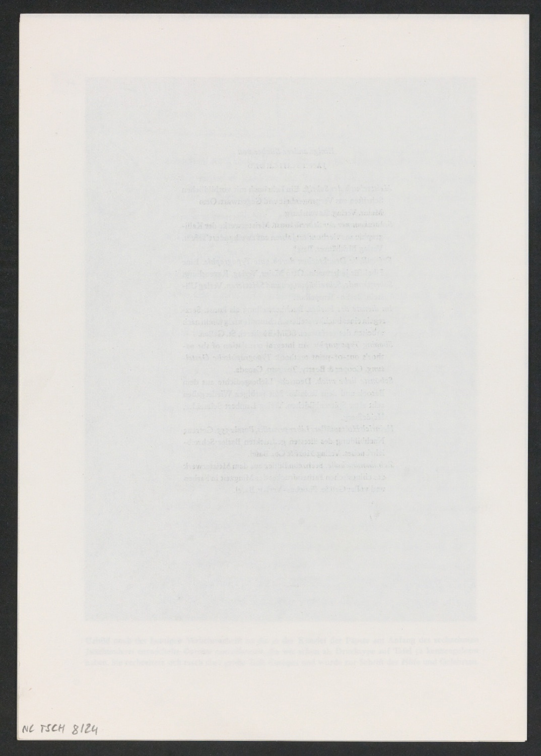 Korrekturfahnen des Textes der ersten Auflage und montierte Seiten zu Geschichte der Schrift in Bildern — Blatt 18