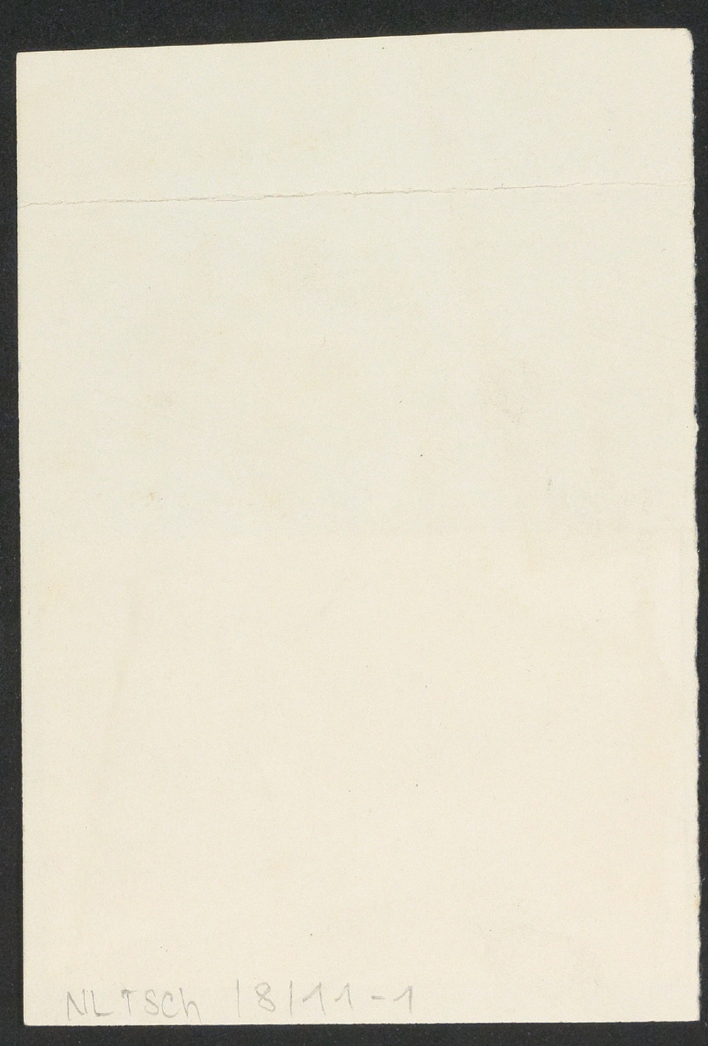 Papiermuster mit Notizen Tschicholds für Bildtafeldruck von Geschichte der Schrift mit Bildern — Blatt 2