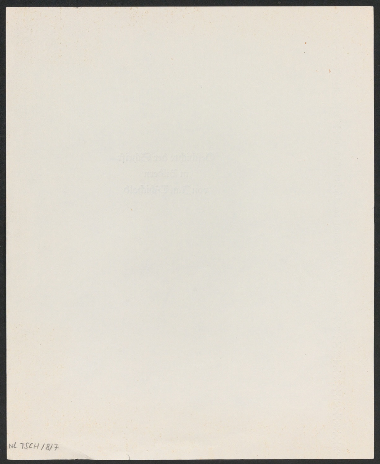 Probedrucke für das Titelblatt von Geschichte der Schrift in Bildern — Blatt 2