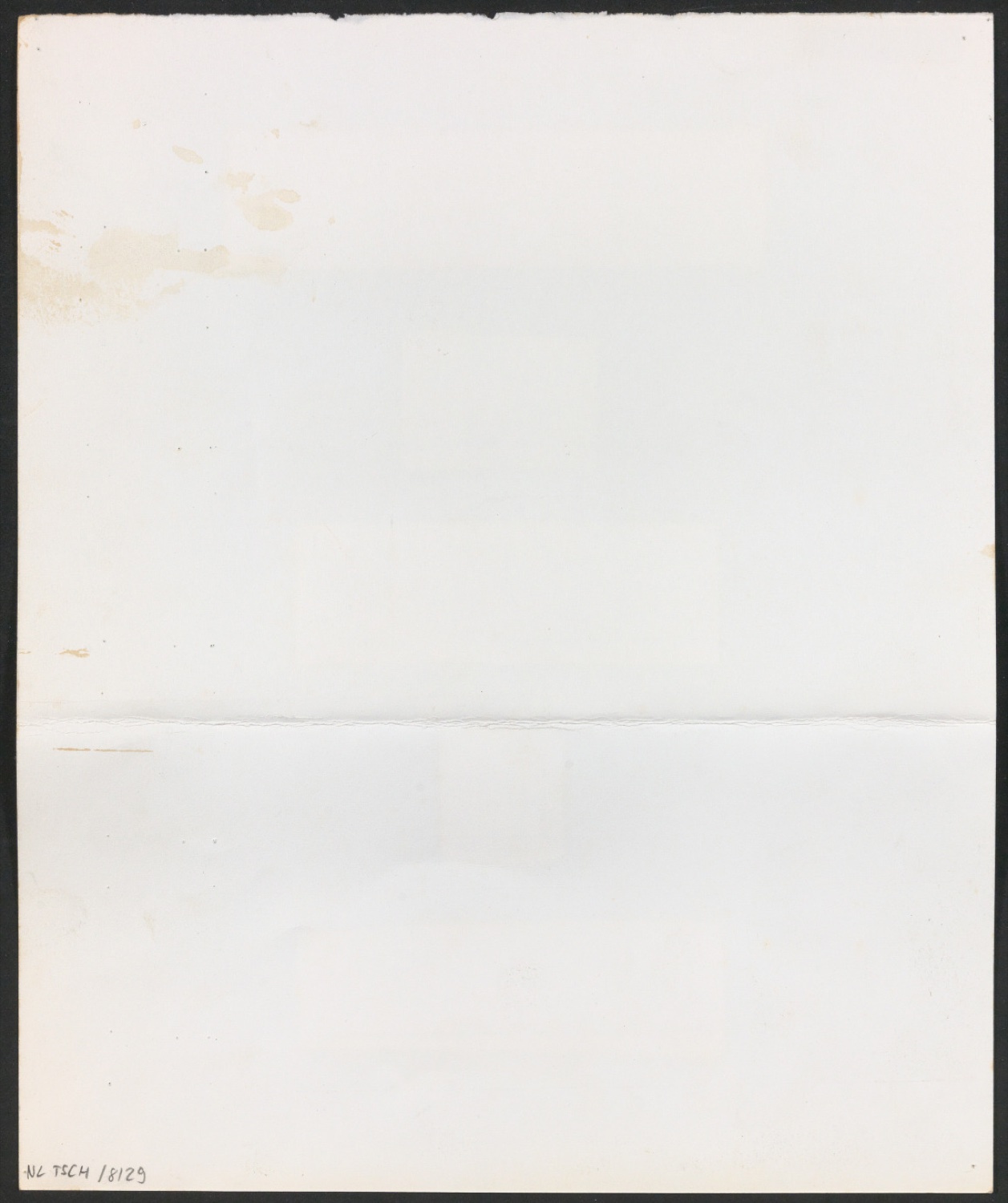 Standbogen der Titelschrift für Geschichte der Schrift in Bildern — Blatt 2