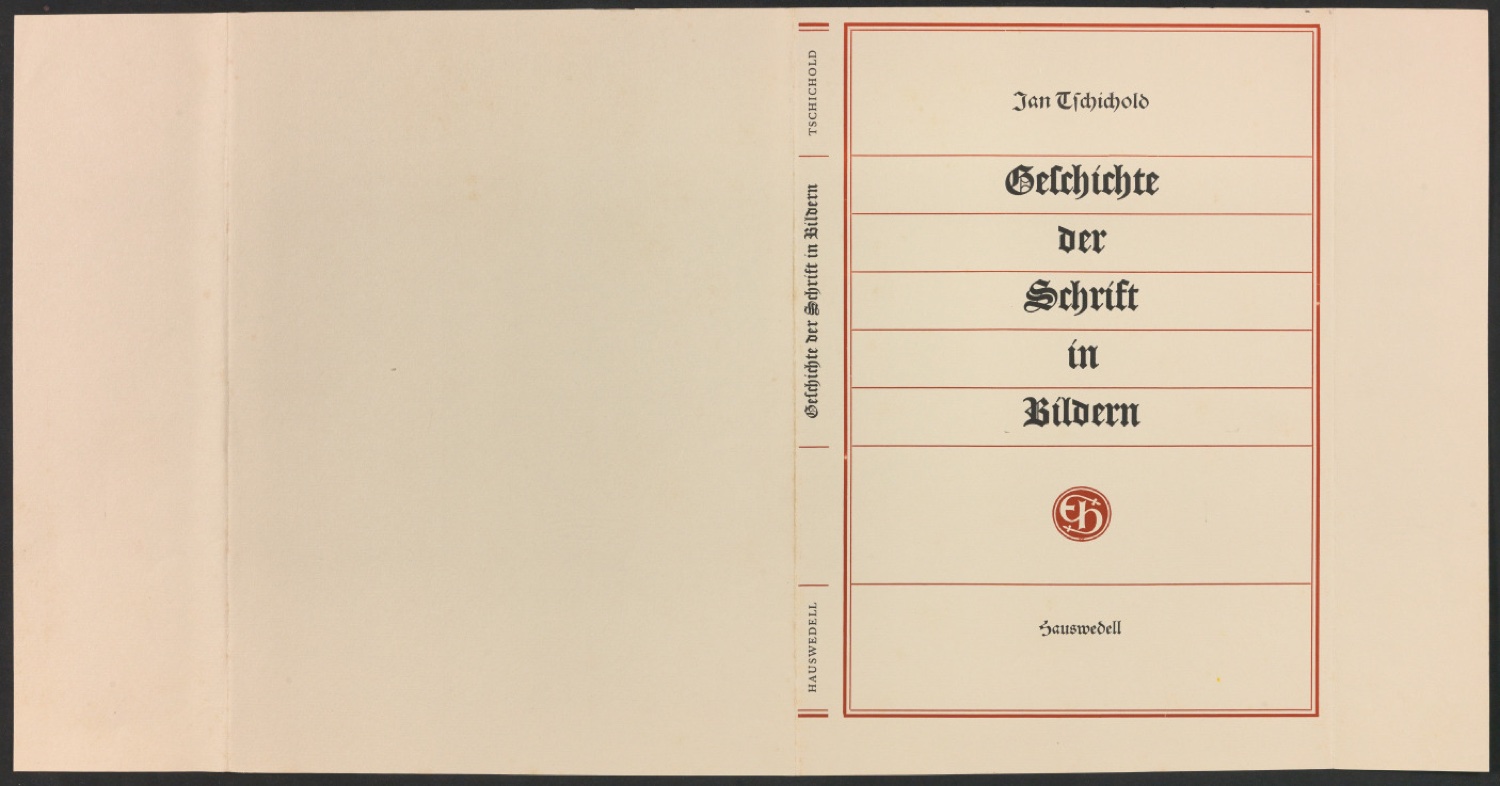 Probedrucke für Schutzumschlag von Geschichte der Schrift in Bildern — Blatt 3