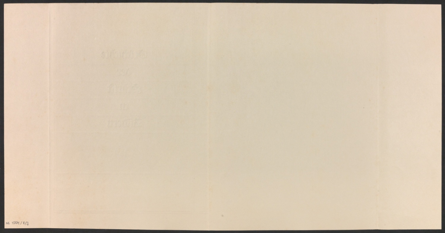 Probedrucke für Schutzumschlag von Geschichte der Schrift in Bildern — Blatt 4