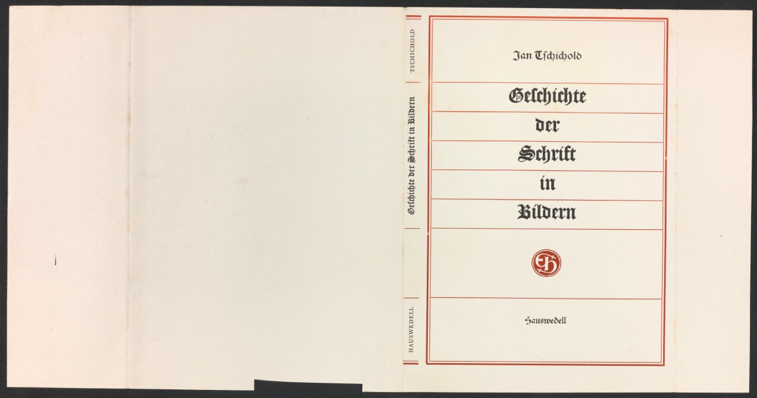 Probedrucke für Schutzumschlag von Geschichte der Schrift in Bildern — Blatt 5