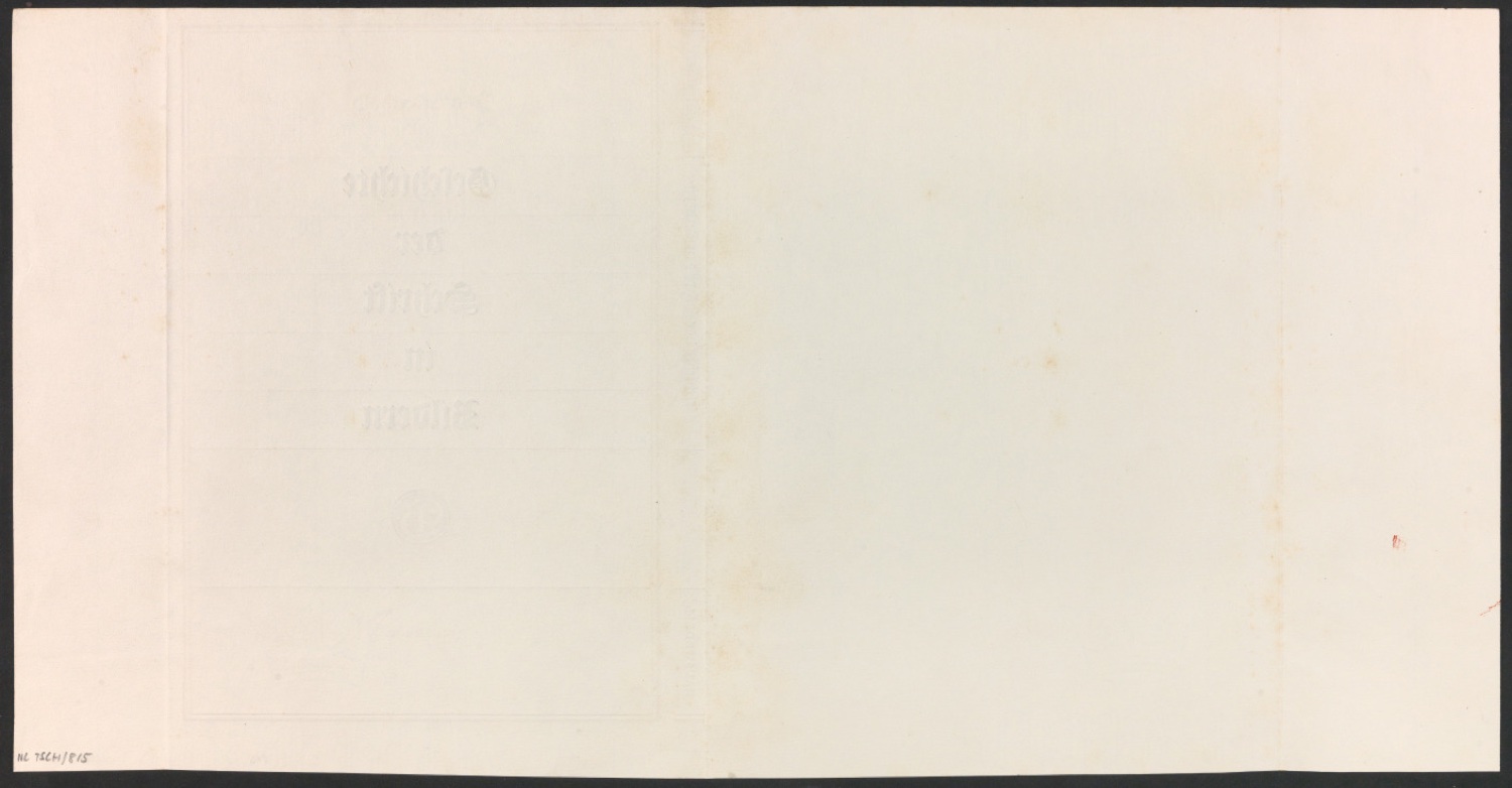 Probedrucke für Schutzumschlag von Geschichte der Schrift in Bildern — Blatt 8