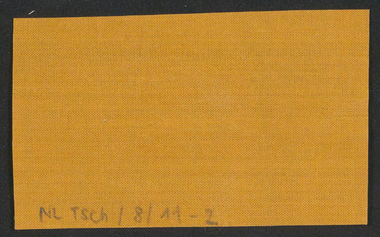 Papiermuster und Gewebemuster mit Notizen Tschicholds für Druck von Geschichte der Schrift in Bildern — Blatt 2