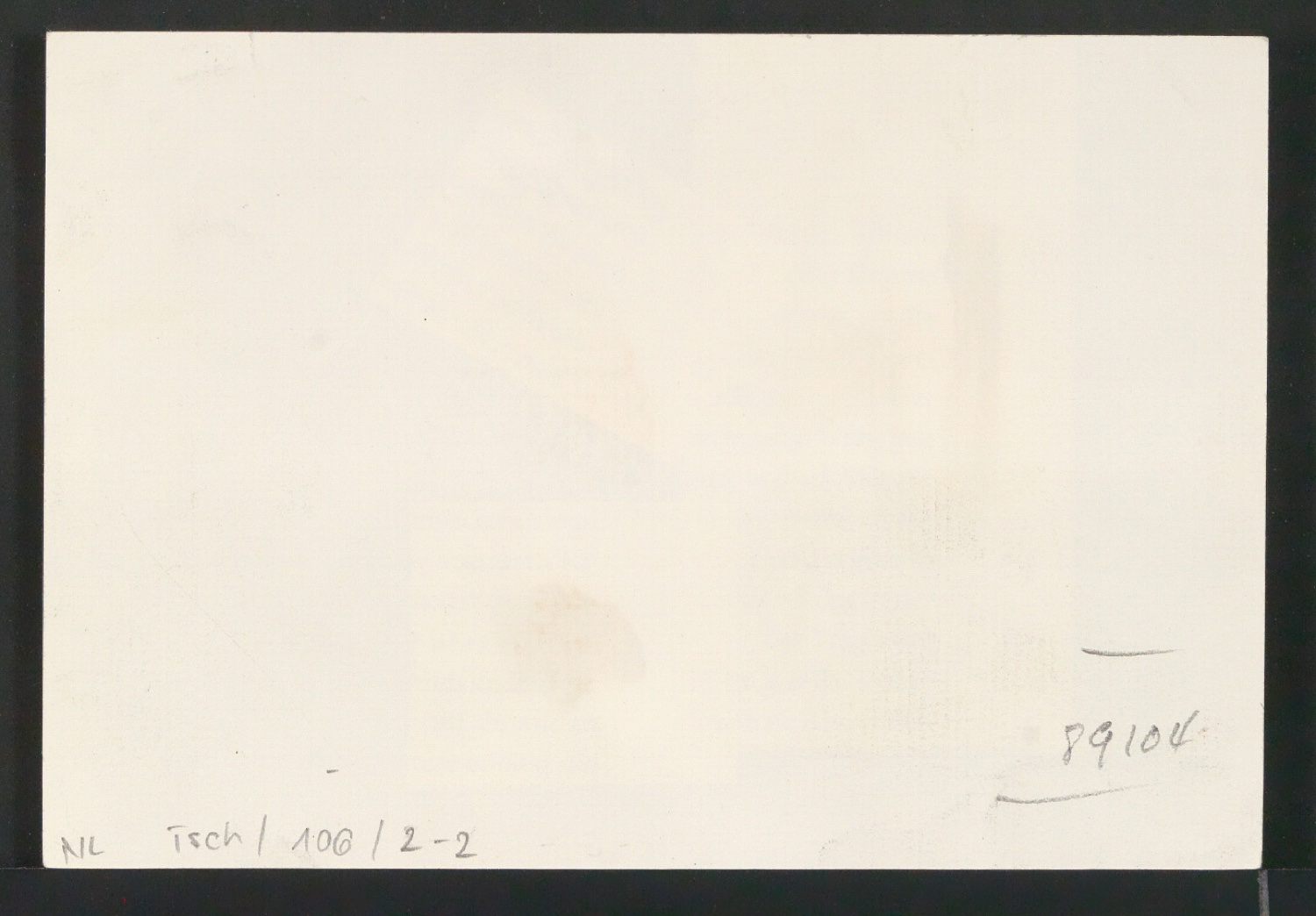 Entwurf, Probedruck und vergrößerte Reproduktion von Initialen für Von Torheit, List und Schelmen — Blatt 2