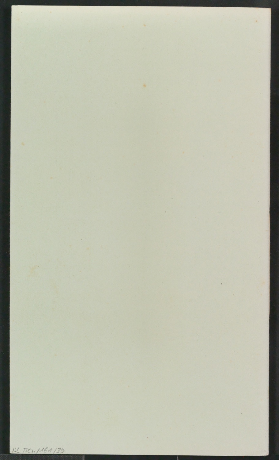 Blindband mit handgezeichneter Titelseite und Skizzen für Besuchskarten der Biedermeierzeit — Blatt 11