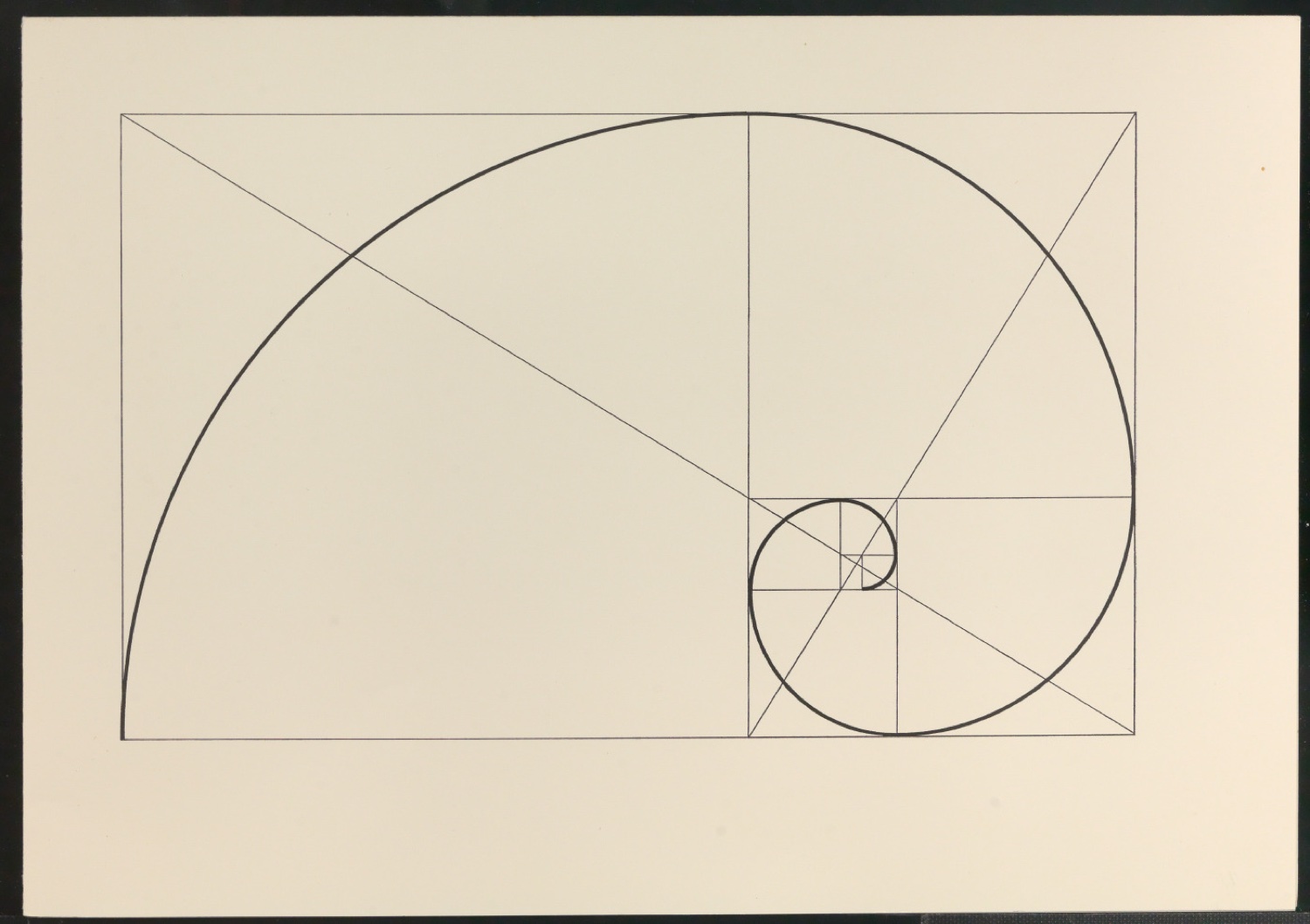 Neujahrswünsche Goldener Schnitt von Bucherer, Kurrus & Co. — Blatt 1