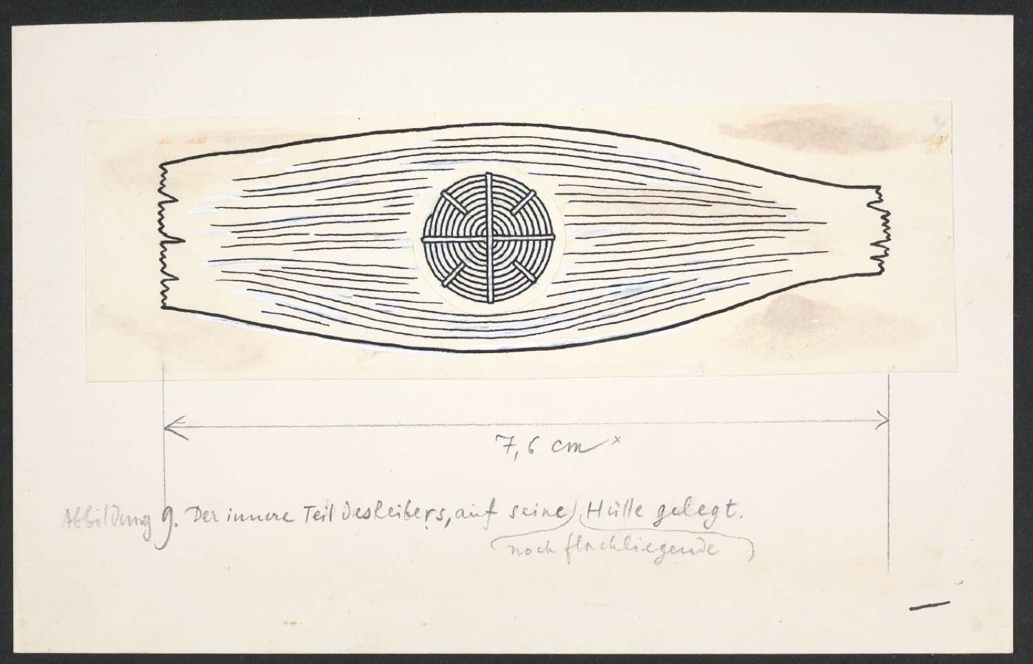 Entwürfe, Korrekturfahnen und Klischee von Illustrationen für Der chinesische und der japanische mehrfarbige Holztafeldruck, technisch — Blatt 3