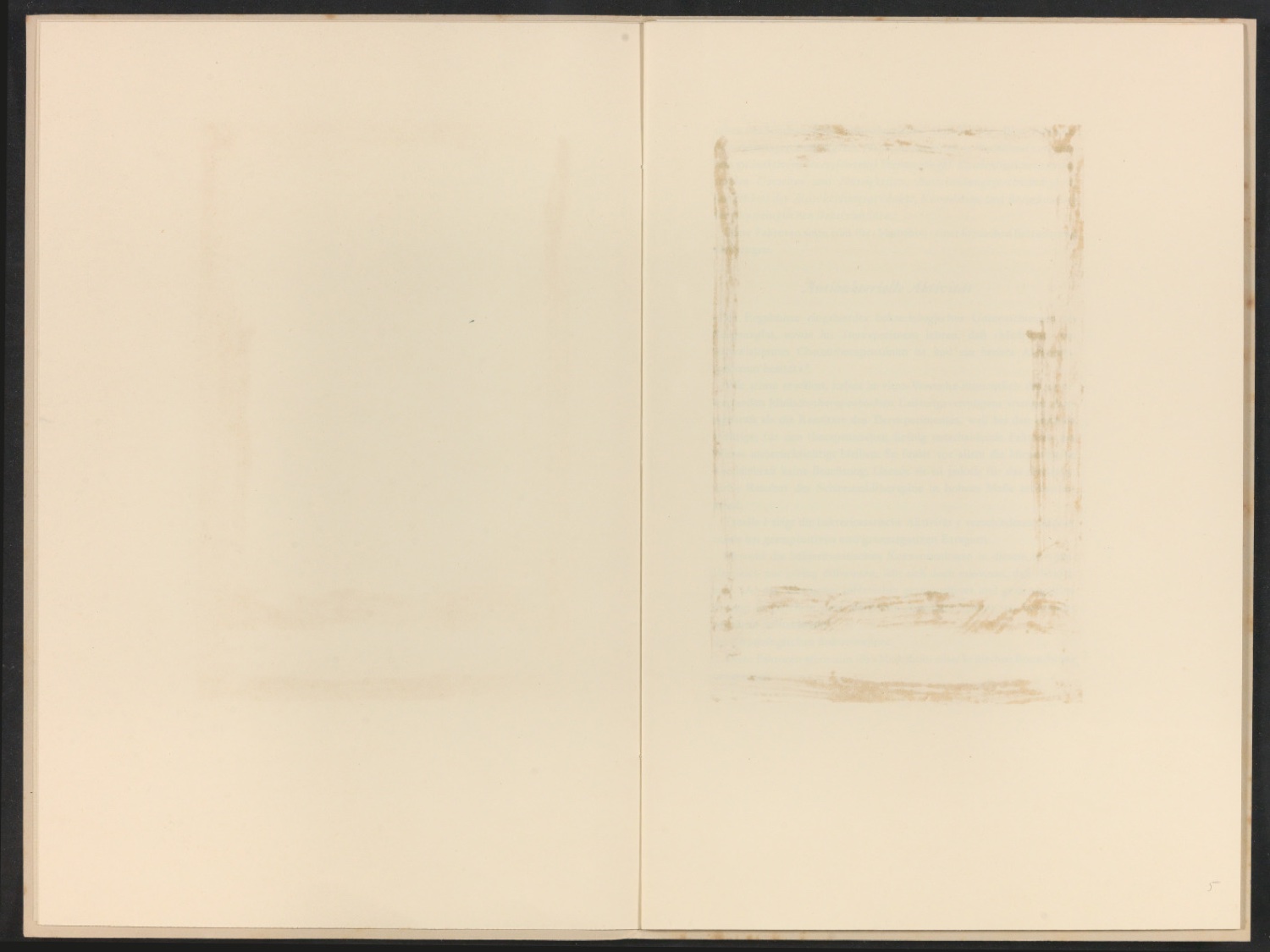 Handschriftlicher Entwurf auf Blindband für den Umschlag von Chinese and Japanese Polychrome Woodcuts — Blatt 5