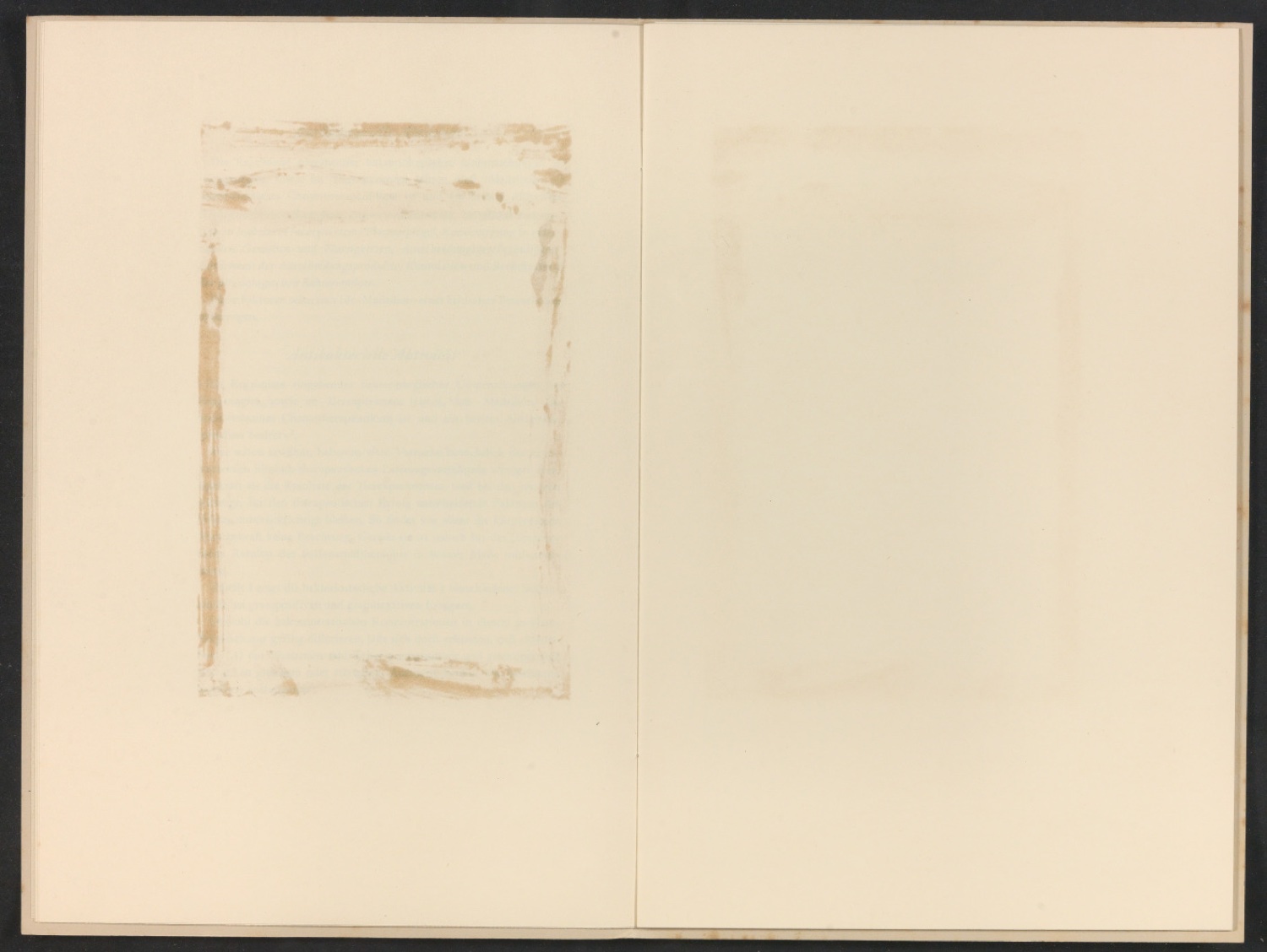Handschriftlicher Entwurf auf Blindband für den Umschlag von Chinese and Japanese Polychrome Woodcuts — Blatt 7