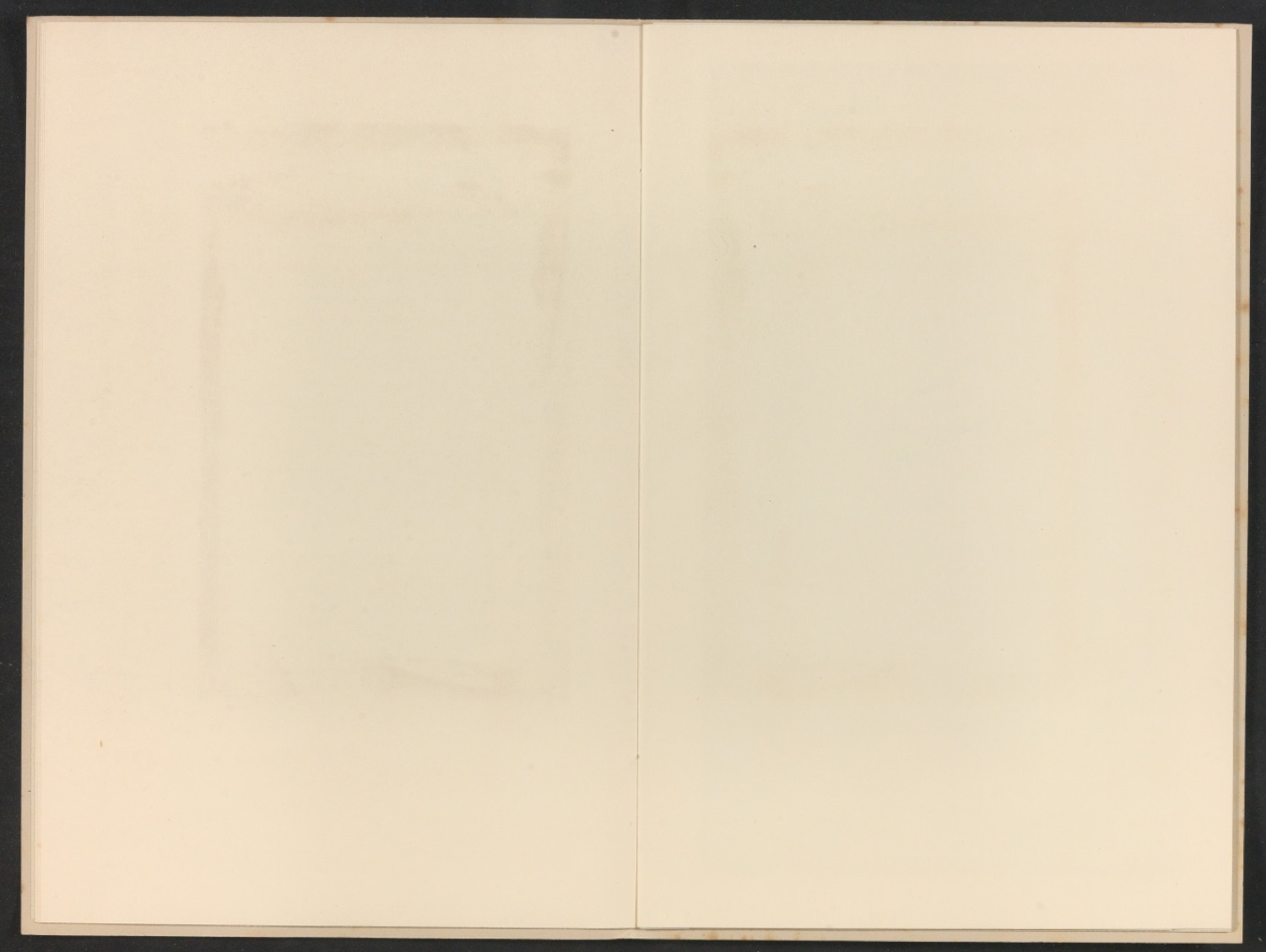 Handschriftlicher Entwurf auf Blindband für den Umschlag von Chinese and Japanese Polychrome Woodcuts — Blatt 8