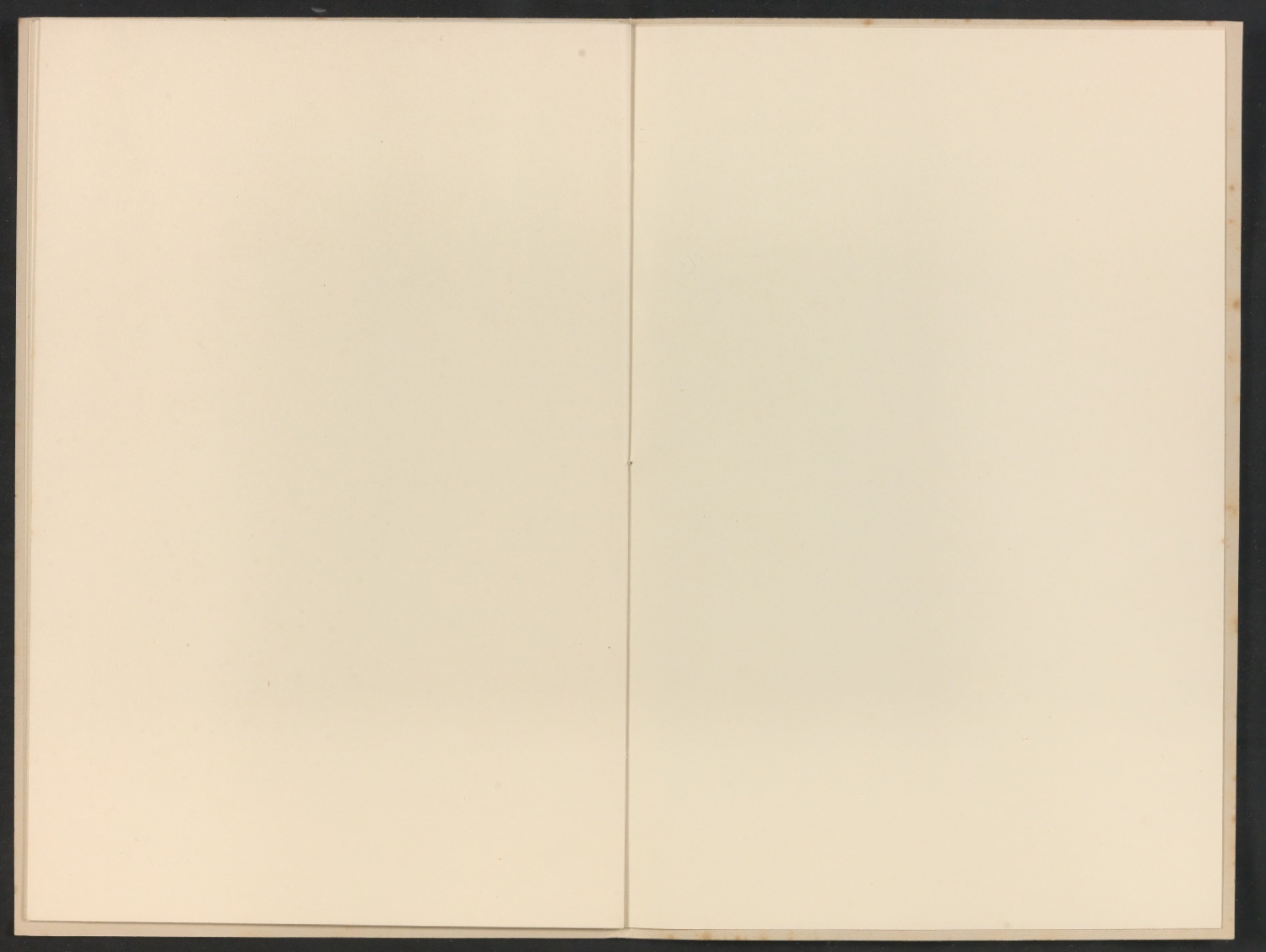 Handschriftlicher Entwurf auf Blindband für den Umschlag von Chinese and Japanese Polychrome Woodcuts — Blatt 11