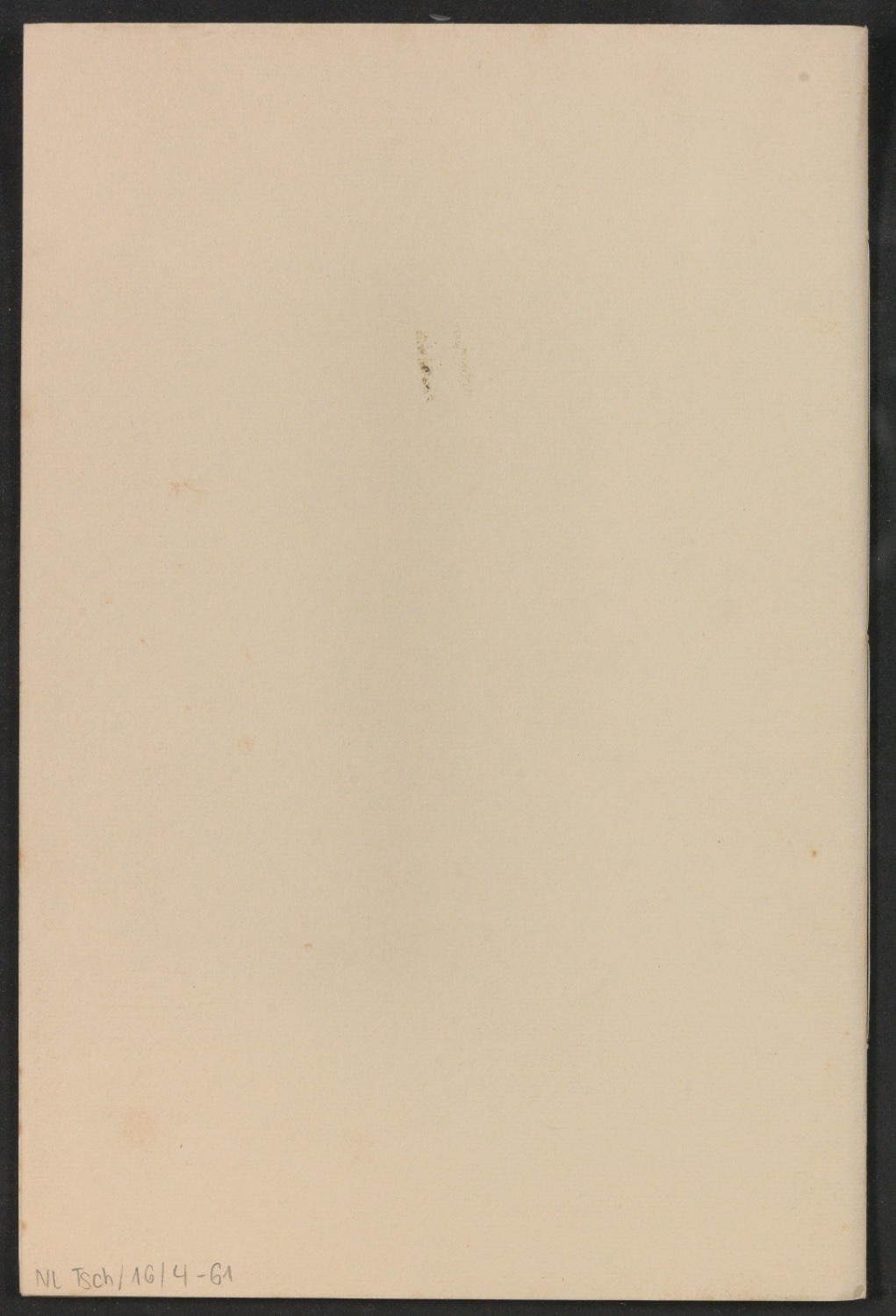Handschriftlicher Entwurf auf Blindband für den Umschlag von Chinese and Japanese Polychrome Woodcuts — Blatt 14