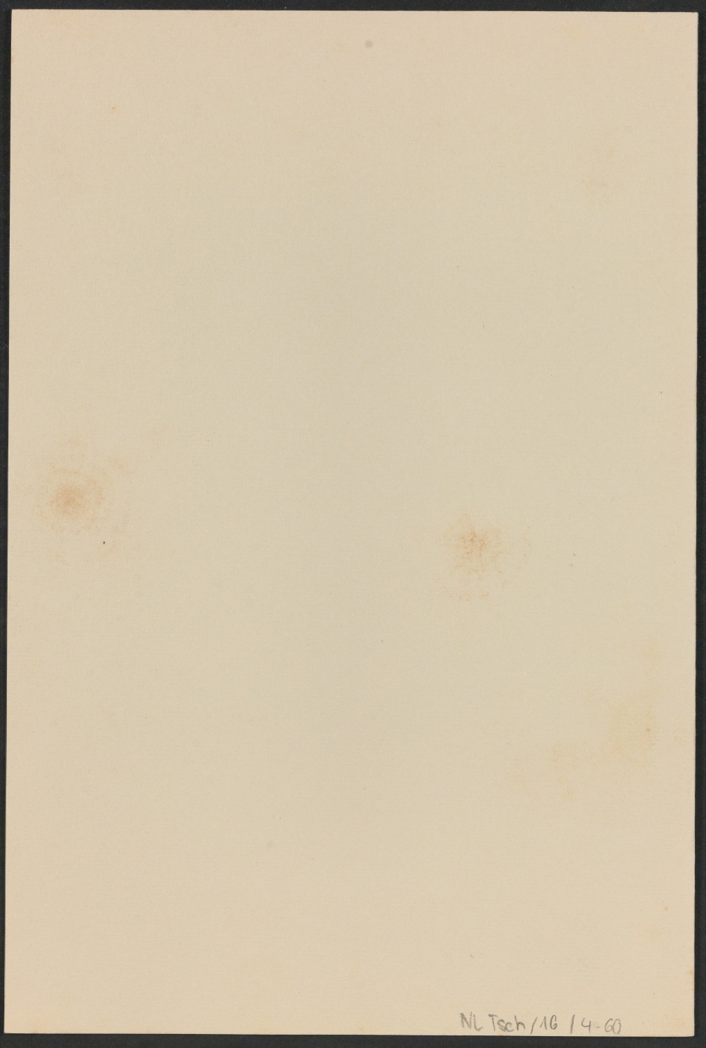 Handschriftlicher Entwurf für den Umschlag von Chinese and Japanese Polychrome Woodcuts — Blatt 2