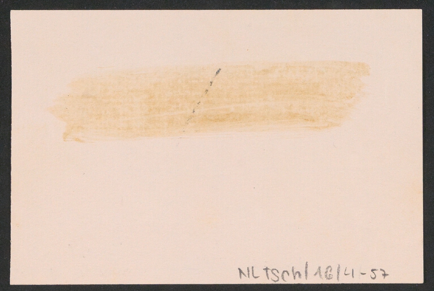 Klebeentwurf für Typographie zu Der chinesische und der japanische mehrfarbige Holztafeldruck, technisch — Blatt 2