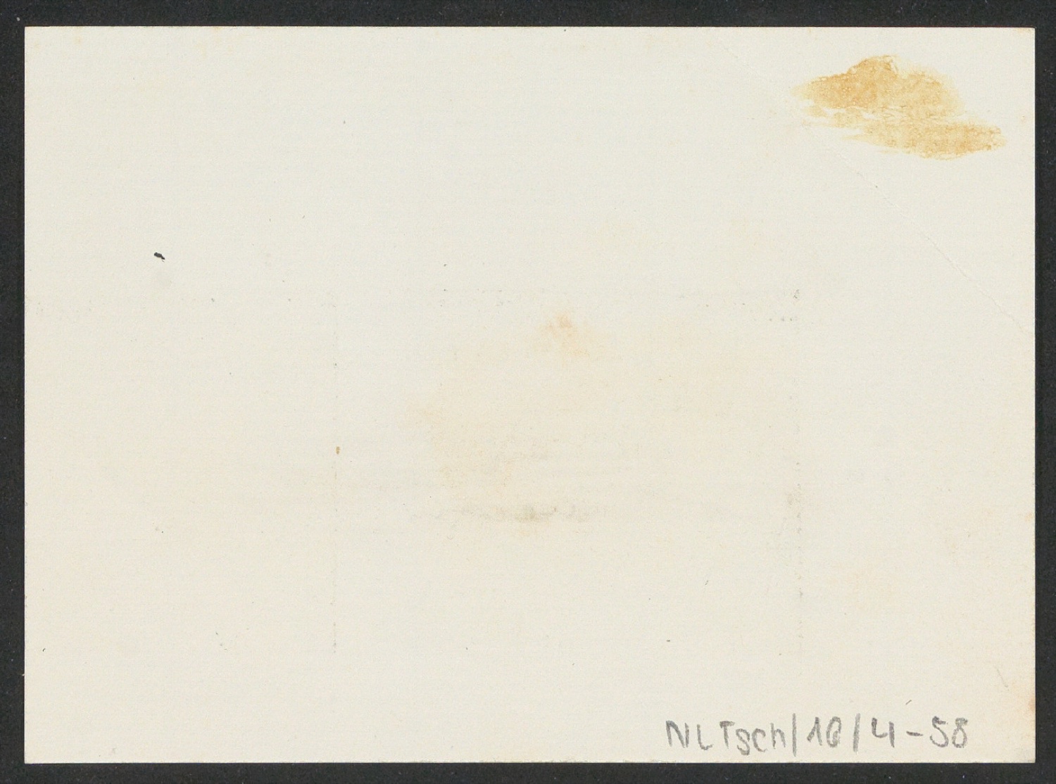 Klebeentwurf für Typographie zu Der chinesische und der japanische mehrfarbige Holztafeldruck, technisch — Blatt 4