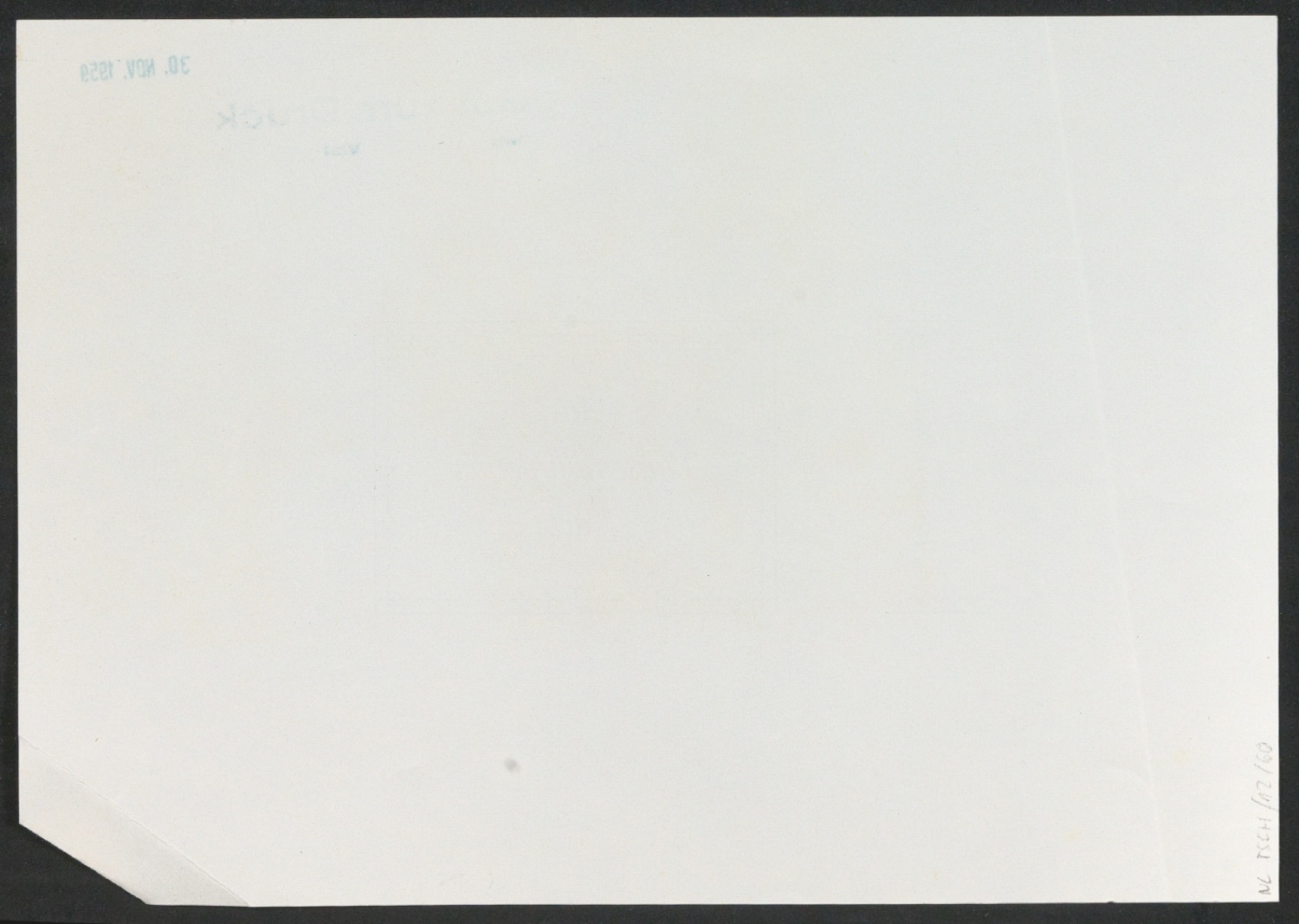 Probedruck für Titelschild von Von Torheit, List und Schelmen — Blatt 2