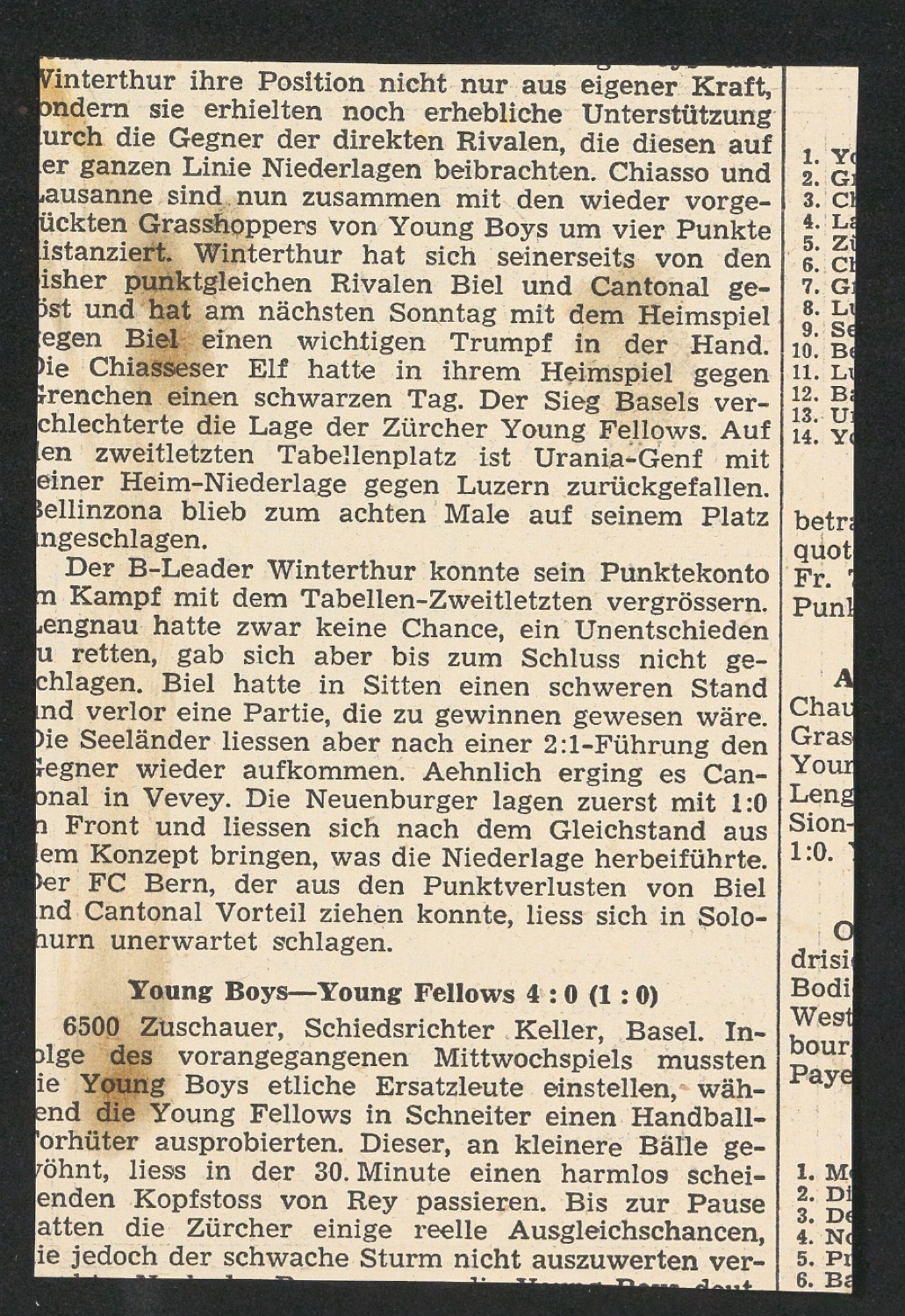 Musik-Akademie der Stadt Basel — Blatt 2