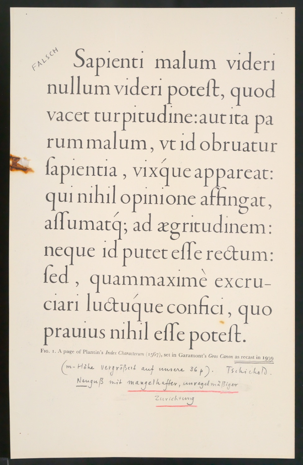 Fotokopien der Gros Canon von Claude Garamond — Blatt 9