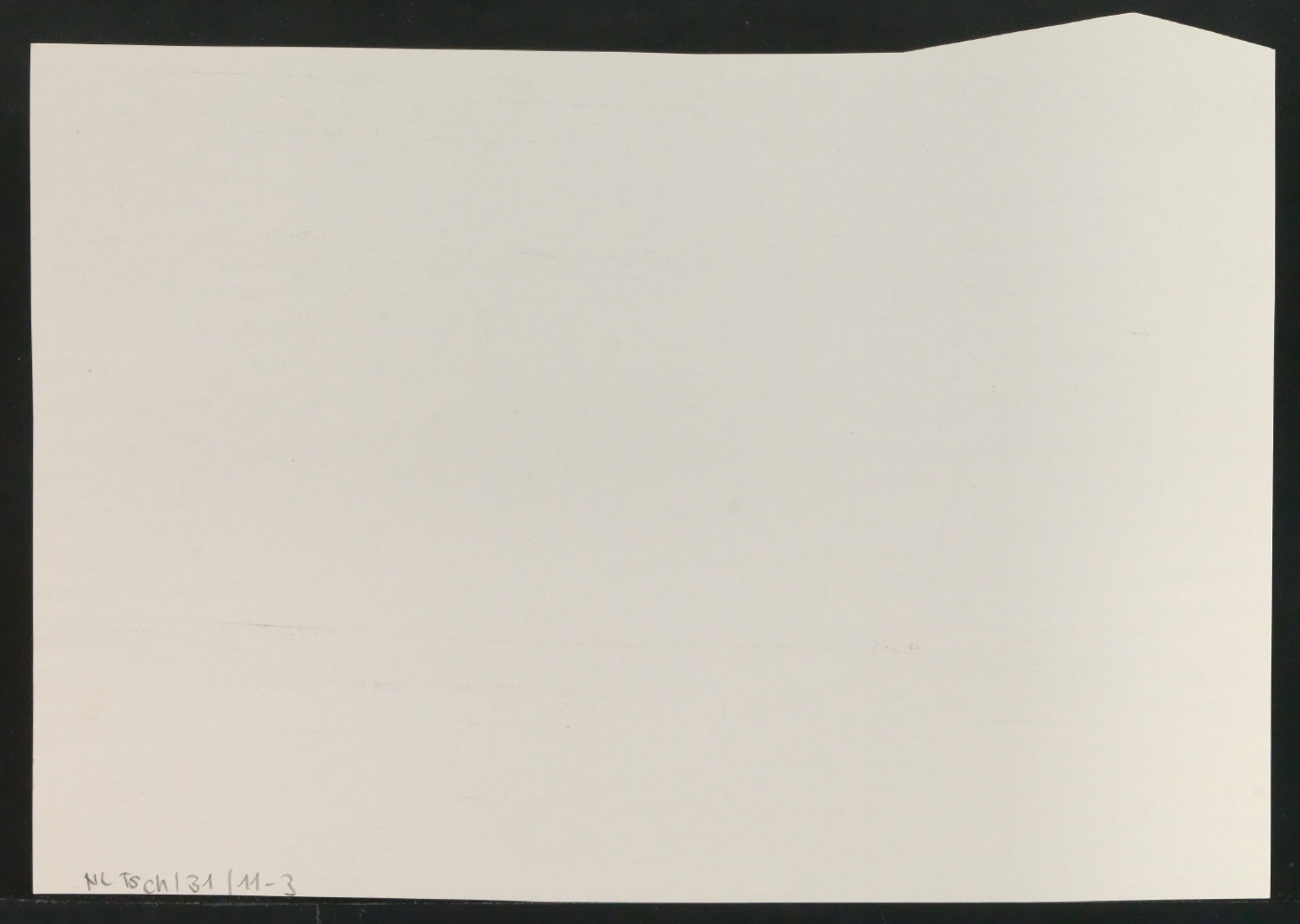 Korrekturfahnen und Probedrucke von Neujahrswunsch Edward Cocker — Blatt 5