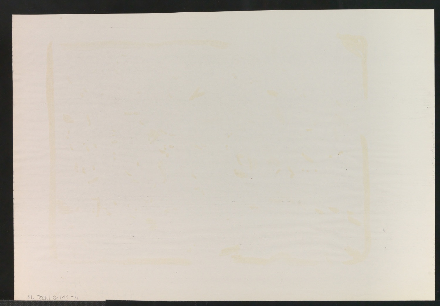 Korrekturfahnen und Probedrucke von Neujahrswunsch Edward Cocker — Blatt 7