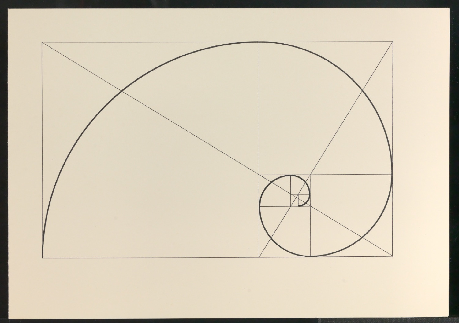 Neujahrswünsche Goldener Schnitt französisch von Bucherer, Kurrus & Co. — Blatt 1