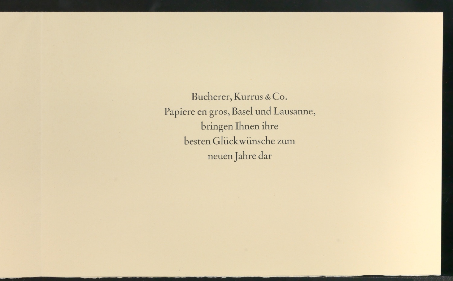Probedrucke von Neujahrswunsch Edward Cocker — Blatt 3