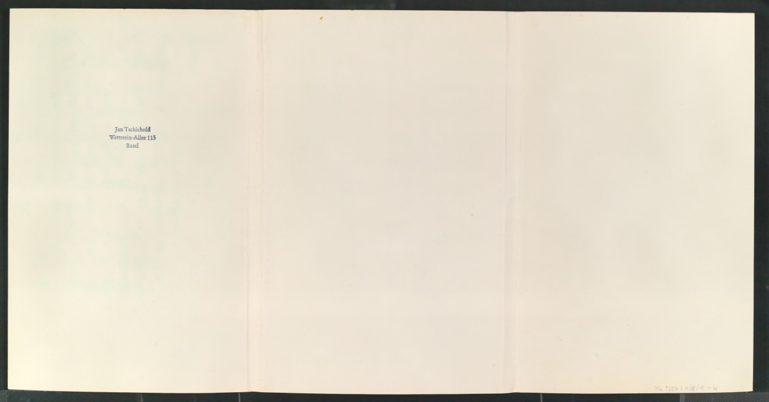 Kapitelverzeichnis und Angaben zur Herstellung für Von chinesischer Buch- und Drucktechnik (Typoskript) — Blatt 2