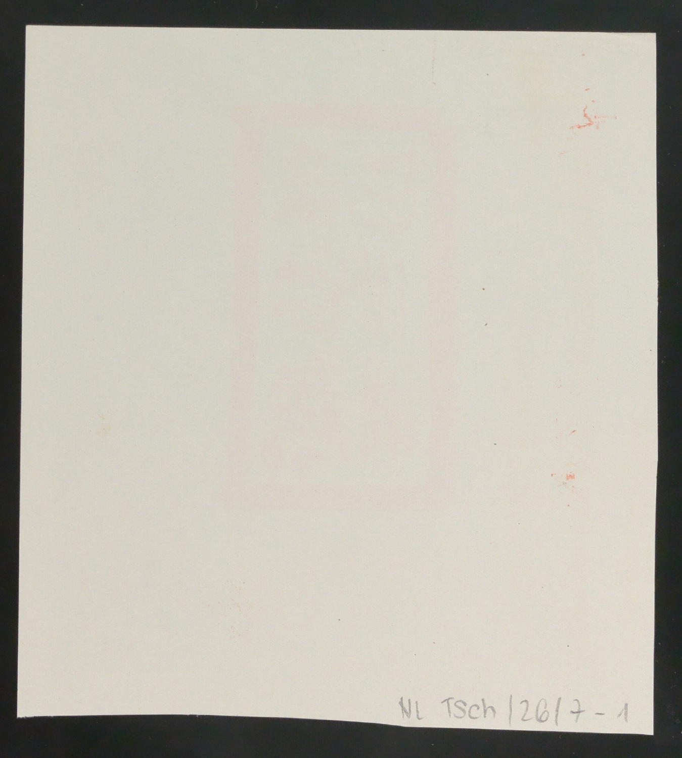Aquarell für das Titelblatt für Von chinesischer Buch- und Drucktechnik — Blatt 2