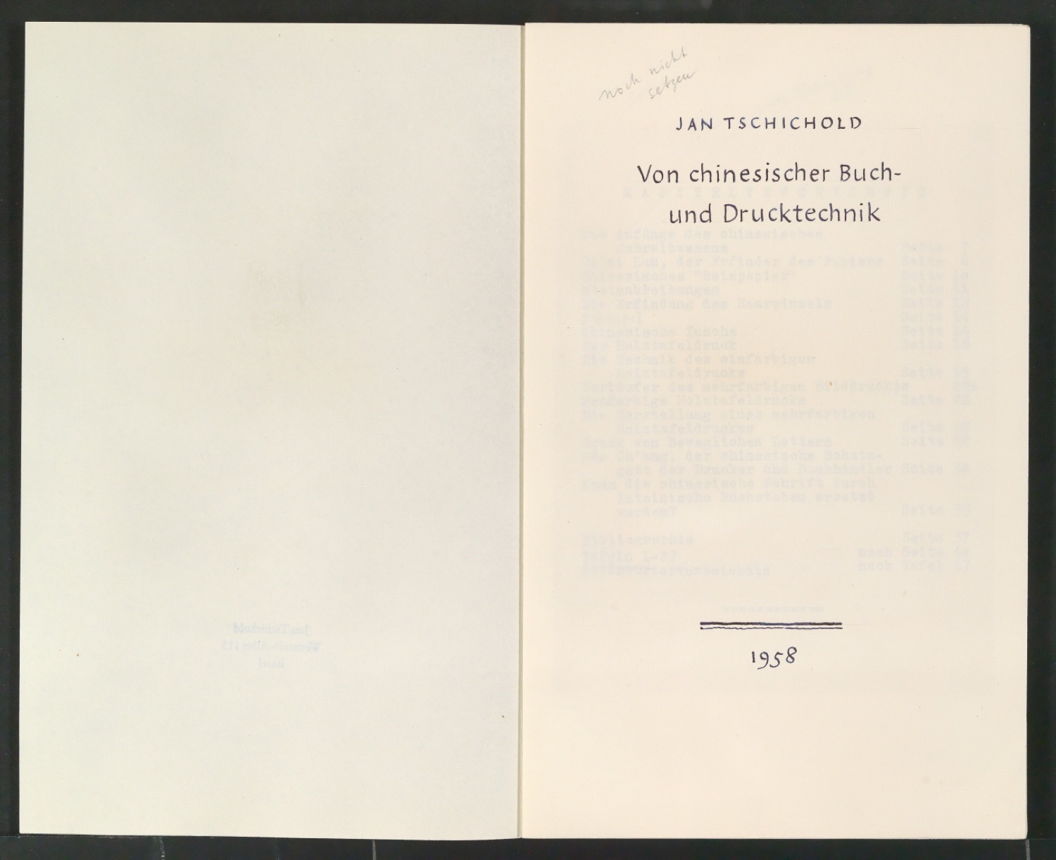 Von chinesischer Buch- und Drucktechnik [Manuskript] — Blatt 3