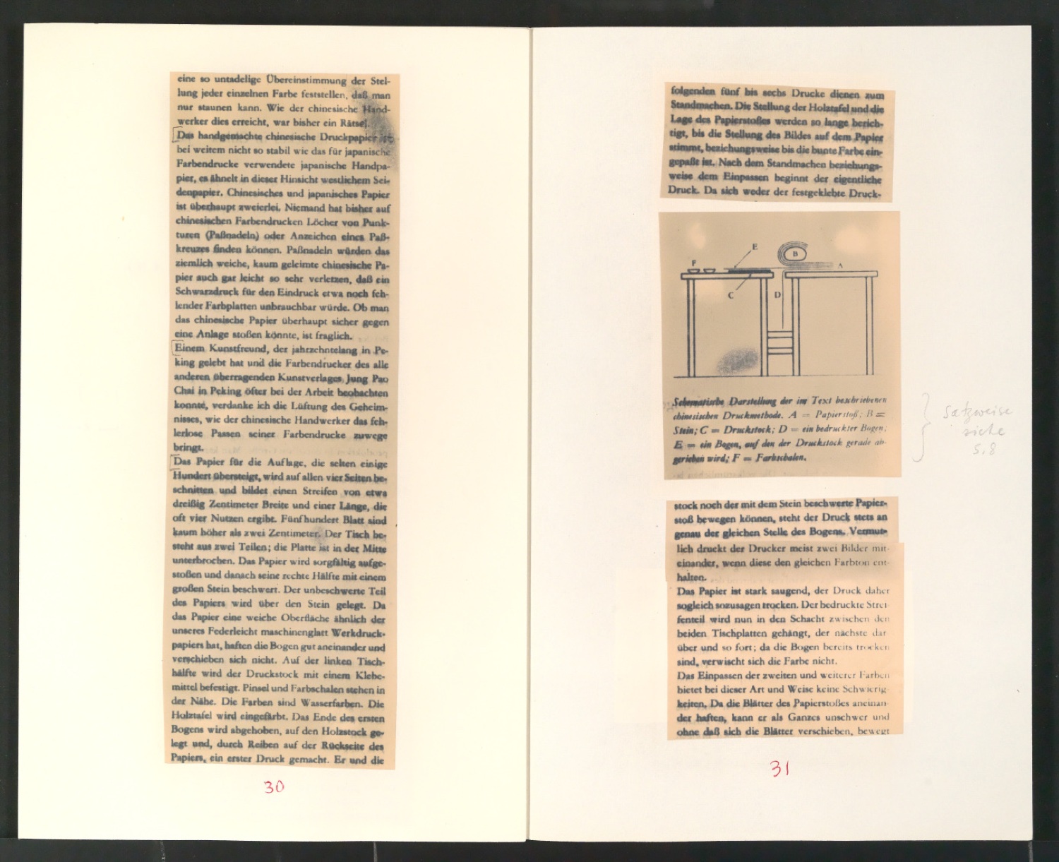 Von chinesischer Buch- und Drucktechnik [Manuskript] — Blatt 18